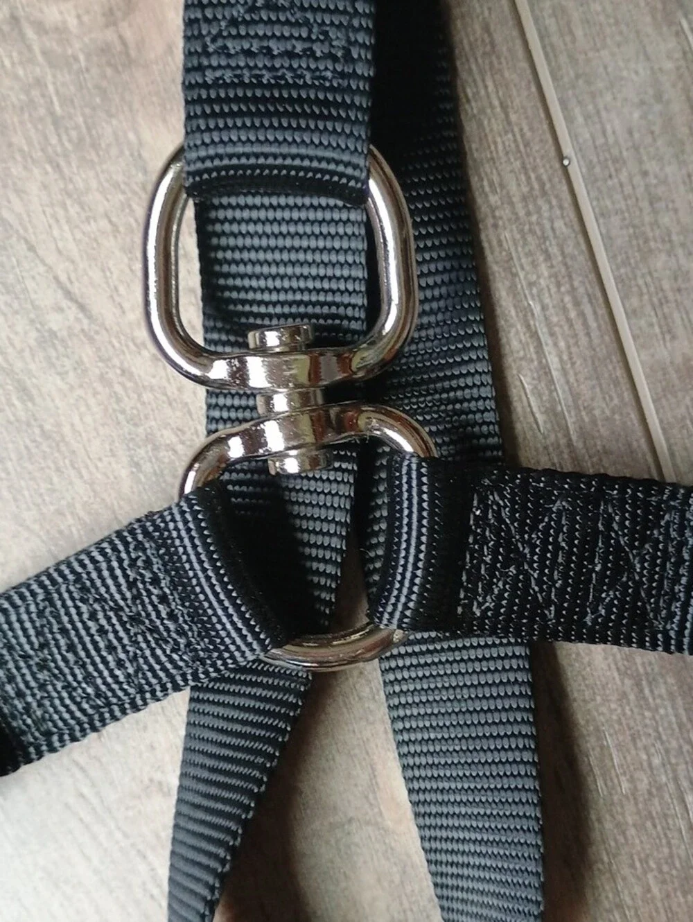 Petmate Black Double Dog Walking Harness and Splitter Lead